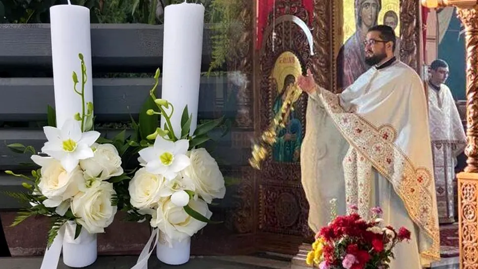 Ce se face cu lumânările de la nuntă după slujbă. Răspunsul clar al preotului