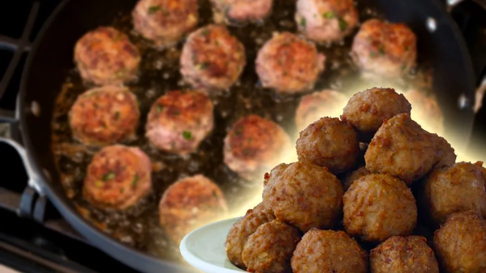 Cum faci chiftele de porc fără ouă. Ies atât de moi și pufoase încât se topesc în gură