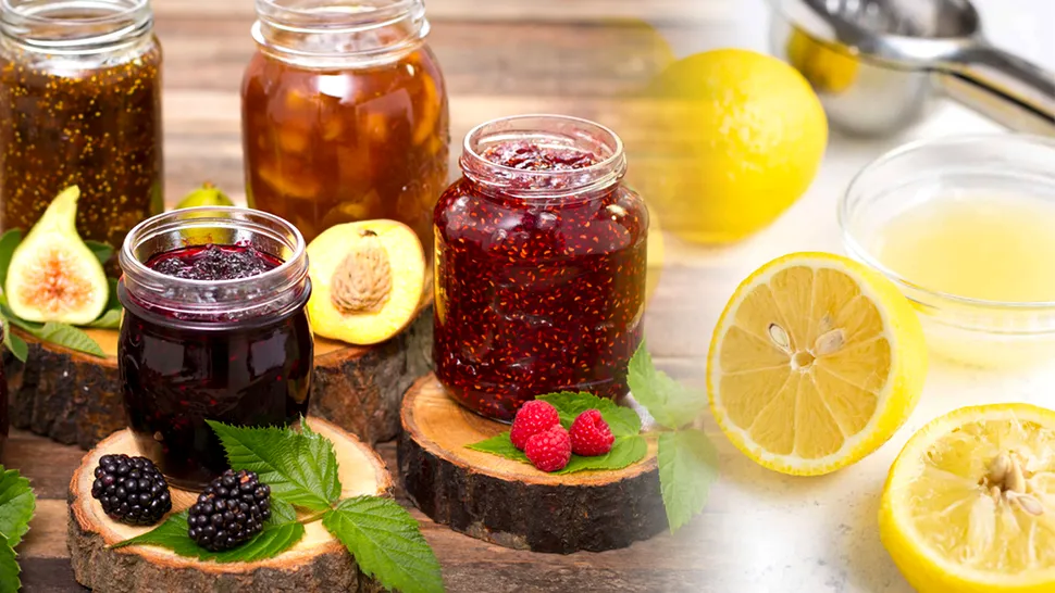 De ce să adaugi o lingură de zeamă de lămâie în dulceață. Trucul gospodinelor pentru un rezultat excelent