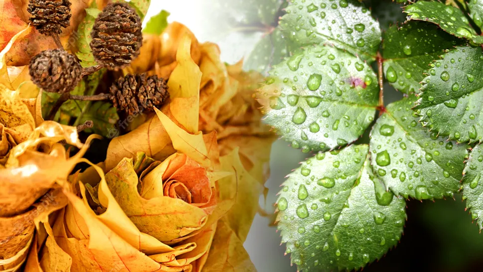 De ce se răsucesc frunzele la trandafiri. Ce se întâmplă de fapt cu florile tale și ce poți face, soluția care rezolvă problema