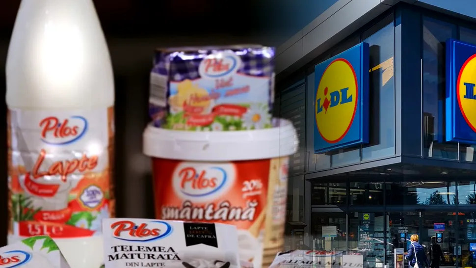 De unde provin produsele Pilos de la Lidl. Mulți le cumpără, dar puțini cunosc acest detaliu