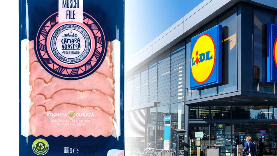 Din ce este făcut, de fapt, mușchiul file din Lidl. Detaliul de pe etichetă pe care nimeni nu l-a citit