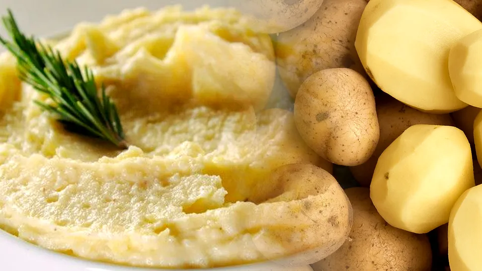 Ingredientul special pe care să-l adaugi când faci piure de cartofi. Va ieși cremos și super delicios, trucul pe care trebuie să-l știi