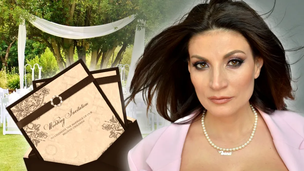 Ioana Ginghină și Cristi Pitulice s-au căsătorit azi. Primele imagini de la nuntă