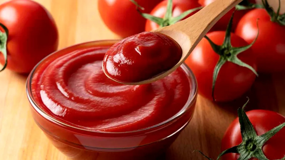 Cum faci cel mai bun ketchup de casă. Iese mult mai gustos și fin decât cel din comerț. Rețeta te va cuceri pe loc