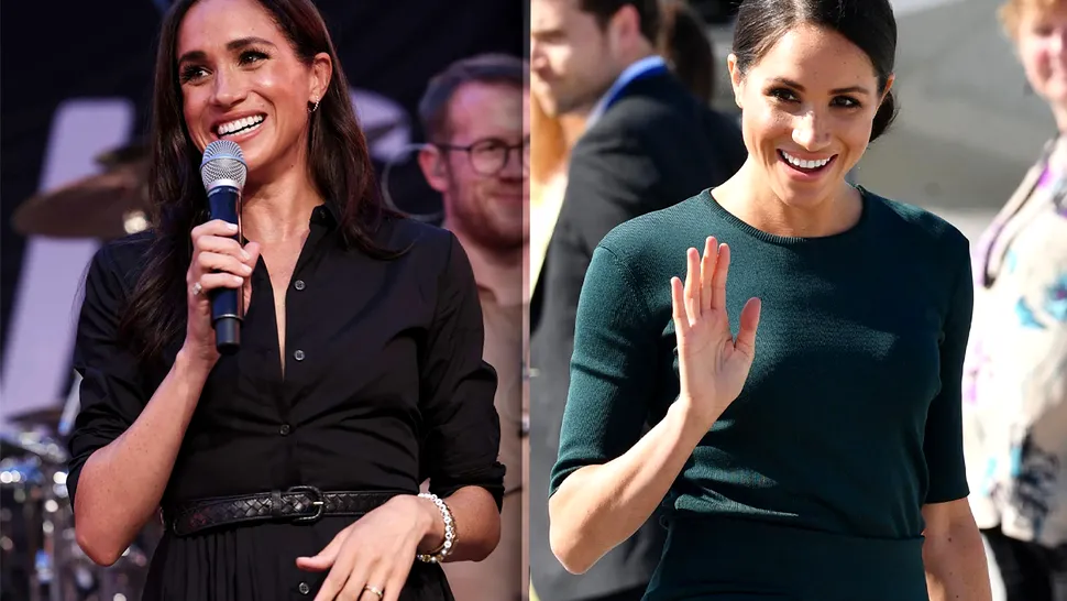 Meghan Markle, apariție ravisantă într-o rochie foarte îndrăzneață. Detaliul care a întors toate privirile