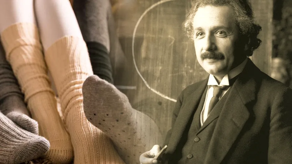 Motivul pentru care Einstein nu purta niciodată șosete. Mulți au rămas surprinși să afle asta