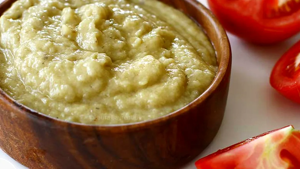 Diferența dintre salata de vinete românească și cea arăbească. Acest ingredient face deosebirea, care e de fapt mai gustoasă