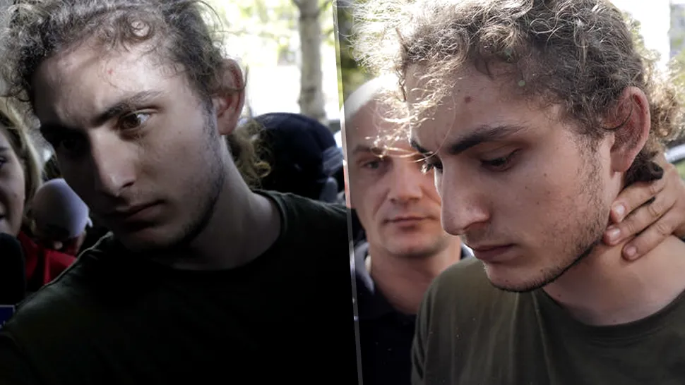 Vlad Pascu, vizibil schimbat după o lună în arest. Singurele cuvinte pe care le-a repetat în fața DIICOT