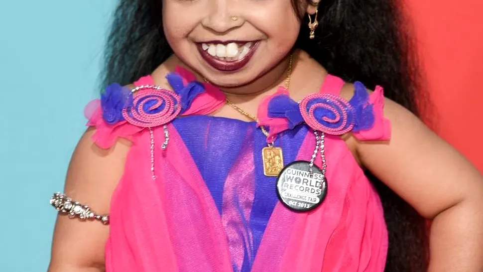 Cine este și cum arată Jyoti Amge, cea mai mică femeie din lume: Am cele mai mici palme și tălpi. Vizită surpriză pe platoul Chefi la cuțite