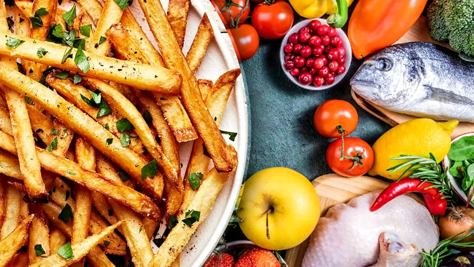Alimentele cu care să nu combini niciodată cartofii prăjiți. Mulți fac greșeala