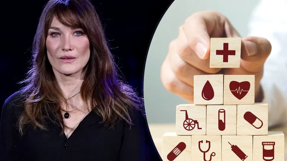 Boala cumplită de care suferă Carla Bruni. Fosta primă doamnă a Franței se luptă cu diagnosticul: „Am avut noroc”
