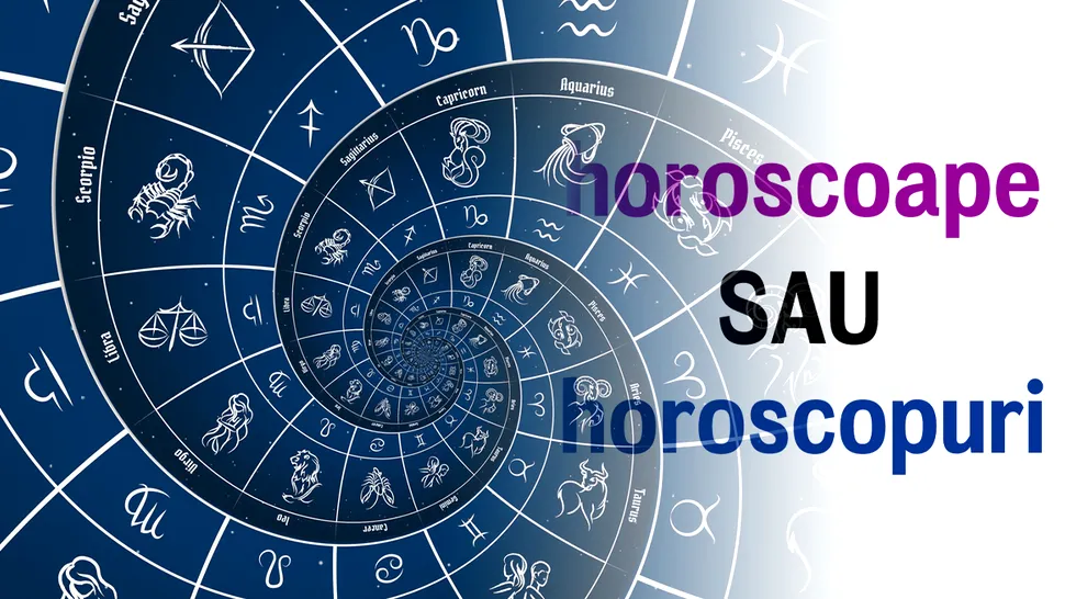 Care este pluralul pentru horoscop, de fapt. Mulți români nu știu forma corectă și fac greșeala