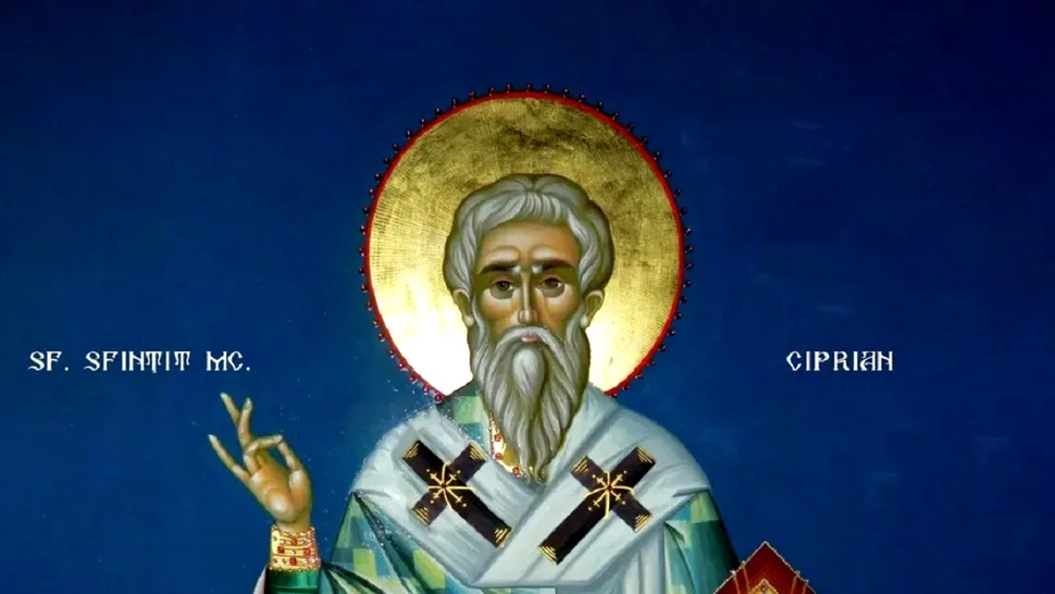 Ce nu este bine să faci sub nicio formă de Sfântul Ciprian, sărbătorit pe 2 octombrie