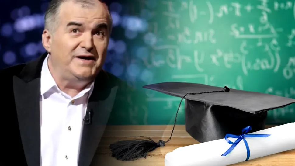 Ce studii are Florin Călinescu, de fapt. Celebrul actor a recunoscut că nu i-a prea plăcut școala. Ce notă a luat la BAC