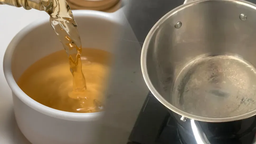 Cea mai simplă și eficientă metodă care curăță calcarul de pe oale. Ai nevoie de un singur ingredient din bucătărie