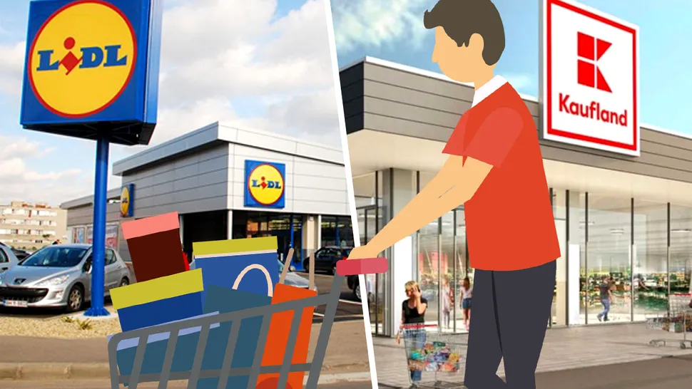 Cele două coduri secrete de pe etichetele produselor de la Kaufland și Lidl. Poți obține reduceri mari la casele de marcat