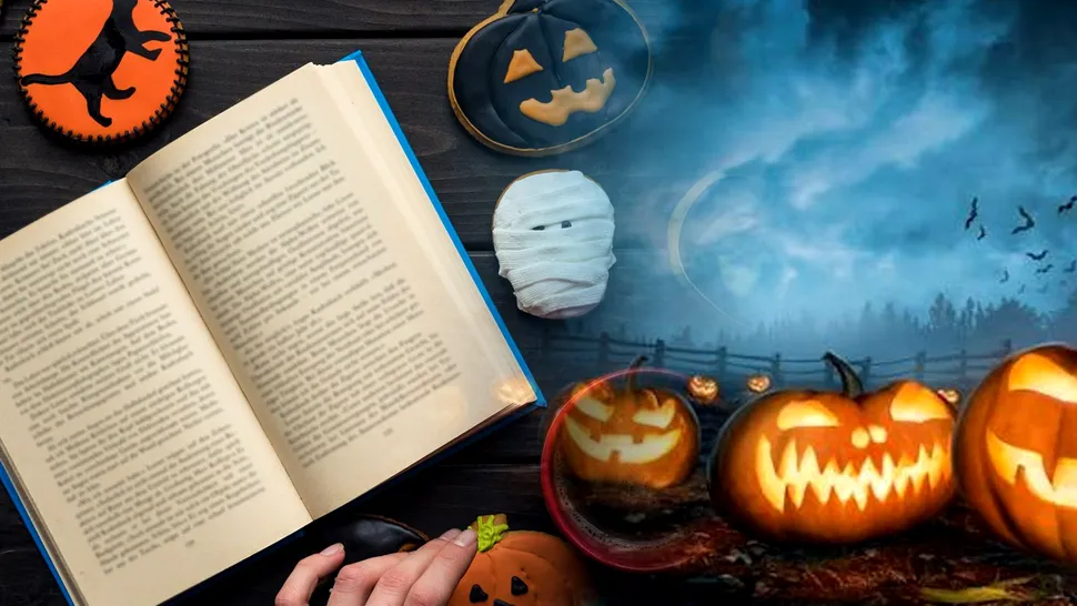 Cele mai bune cărți de Halloween 2023. 5 romane care te vor captiva de la prima pagină