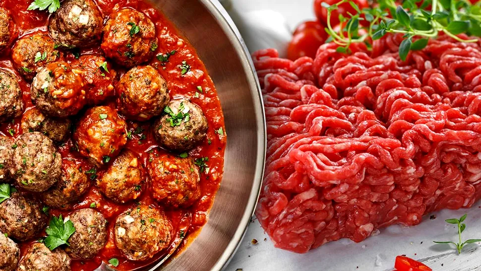 Cu ce să amesteci carnea tocată pentru cele mai bune chiftele. Ingredientul de aur care le face mult mai pufoase