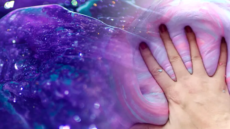 Cum să faci slime. Trei rețete rapide și ușoare din ingrediente pe care le ai în casă