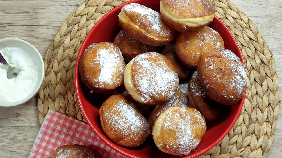 De ce nu se umflă gogoșile. Secretul ca să iasă ca la gogoșărie, aromate, moi și delicioase