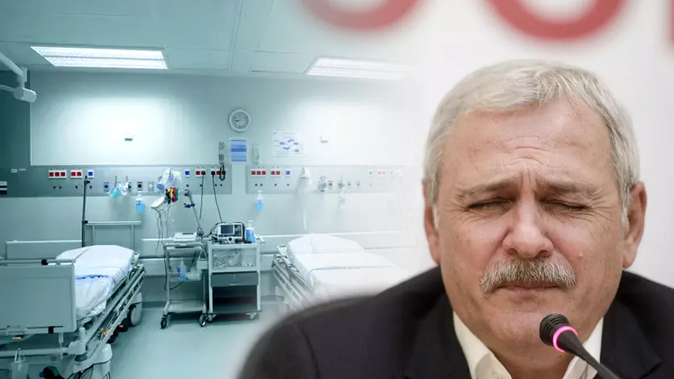 Cum a fost surprins Liviu Dragnea după ce medicii i-au salvat viața. Cine e blonda care îi este alături în momentele grele