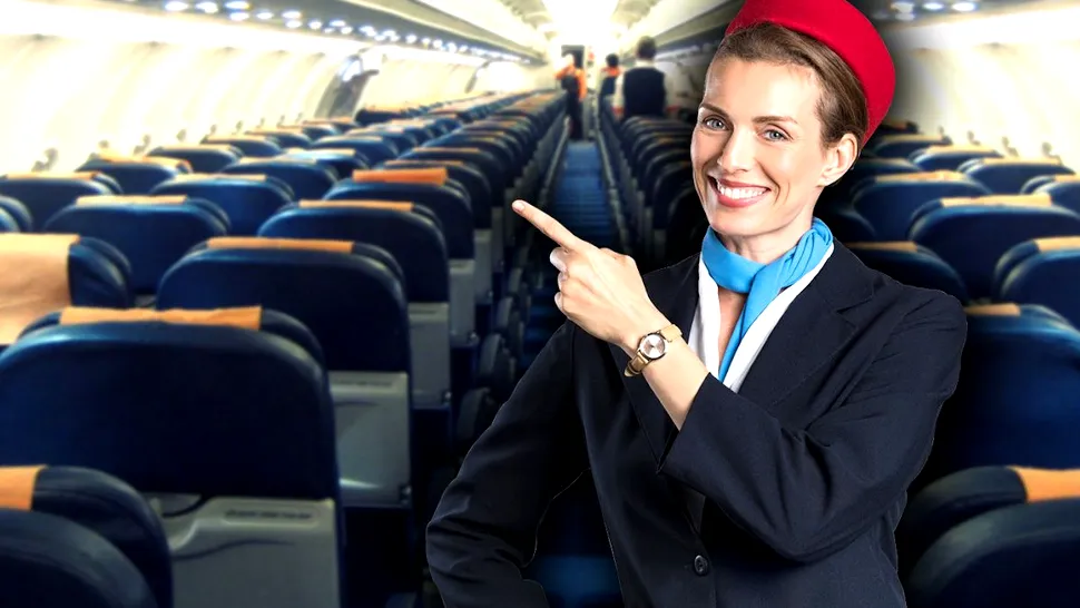 Locurile pe care să nu te așezi niciodată când călătorești cu avionul. Secretul dezvăluit chiar de experți