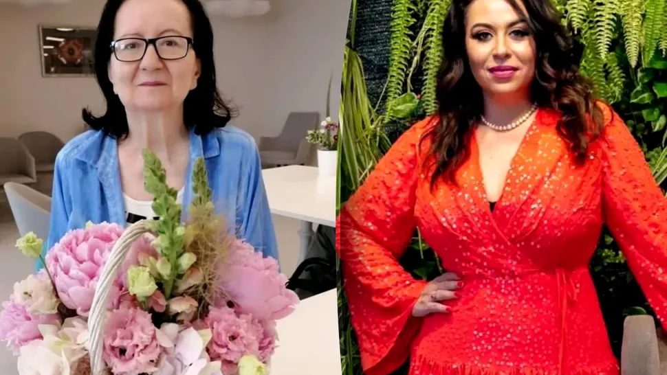 Oana Roman, vestea cu care și-a speriat fanii. Ce se întâmplă cu mama ei, Mioara Roman