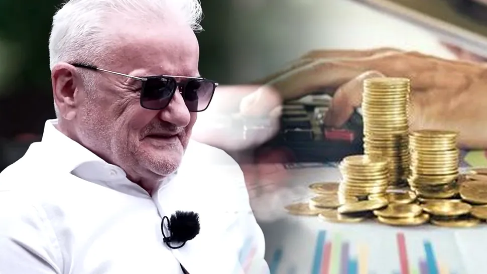 Pensia infimă pe care o are Irinel Columbeanu, la 66 de ani. Nu s-ar fi așteptat nimeni la o astfel de sumă