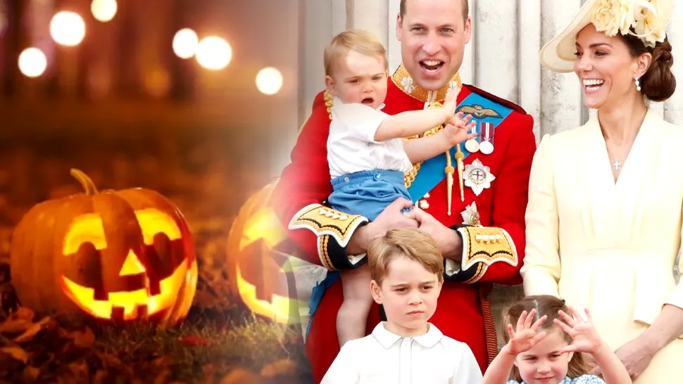 Planurile „înfricoșătoare” pe care le are Kate Middleton pentru copiii ei de Halloween. Ce vor face și unde vor petrece această sărbătoare