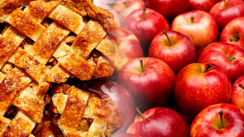 Rețeta tradițională de plăcintă cu mere. Ingredientul secret pe care gospodinele îl folosesc de 100 de ani
