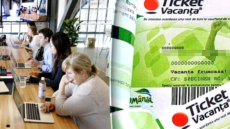 Tichete de vacanță 2024, principalele modificări. Cine sunt angajații care vor mai beneficia de vouchere de vacanță