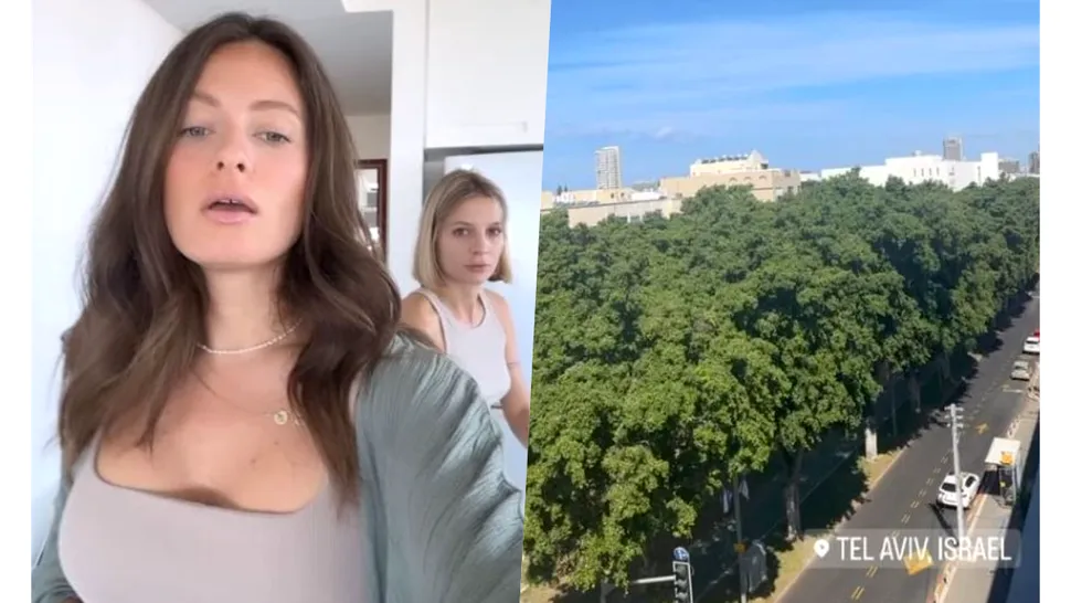 Ruby, Raluka și Ana Baniciu, surprinse în mijlocul războiului din Israel: „Toată lumea este izolată, trebuie să intrăm în buncăr”