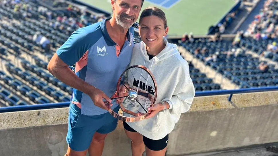 Simona Halep, schimbare radicală de plan. Unde a fost surprinsă sportiva, asta spune multe despre relația cu Patrick Mouratoglou