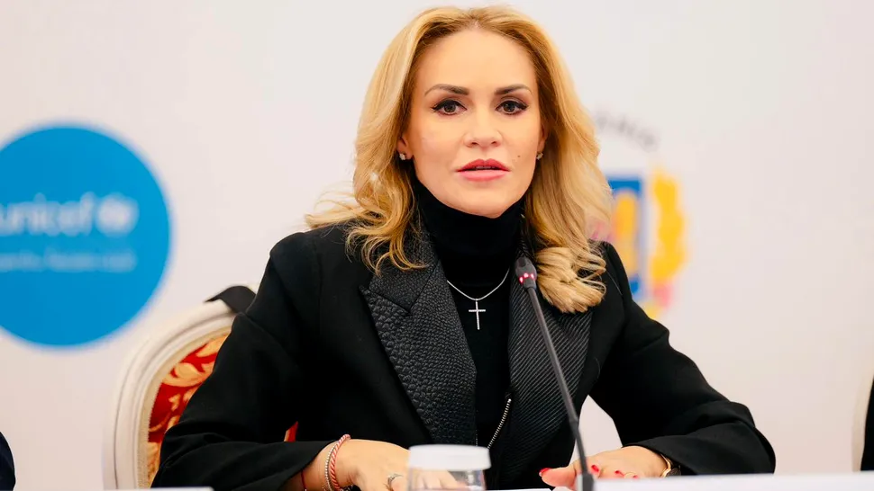 Imagini de colecție cu Gabriela Firea, din tinerețe. Cum arăta, când era reporter, cu mult înainte să intre în politică FOTO