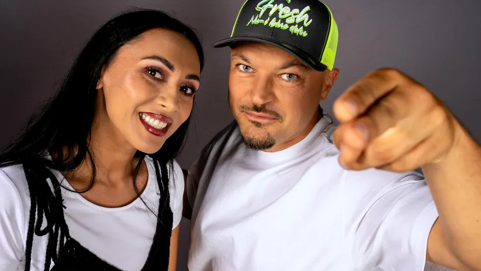 Anunțul făcut de soția lui Puya despre al patrulea copil. Ce dorință are Melinda: ”Dragoș face fete” VIDEO EXCLUSIV