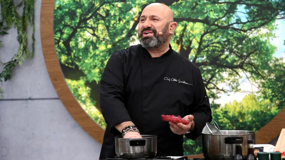 Cătălin Scărlătescu, prima reacție după ce Antena 1 l-a dat în judecată. Cum se apără celebrul chef