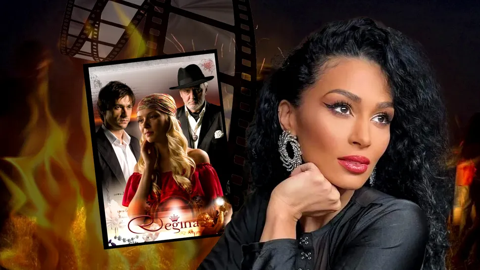 Ce a păstrat Majda Aboulumosha de pe platourile de filmare de la “Regina”: Dacă ar fi să le dau vreodată, aș face-o doar pentru o cauză nobilă VIDEO EXCLUSIV