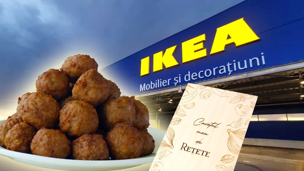 Chifteluțe super delicioase după rețeta Ikea. Ce trebuie să faci ca să iasă suculente și pufoase, sunt gata în 10 minute