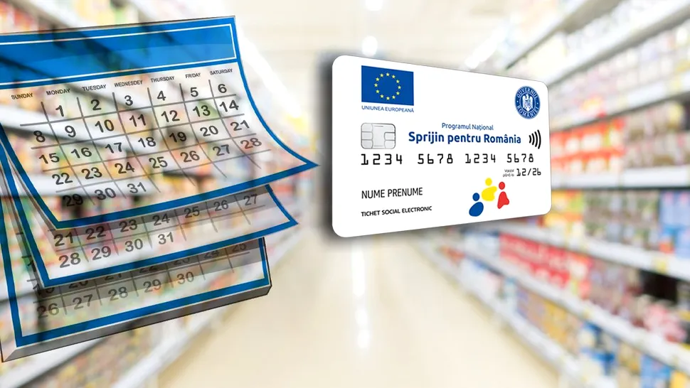Data la care intră banii pe cardurile sociale în decembrie 2023. Ce e bine să știe românii care beneficiază de acest ajutor
