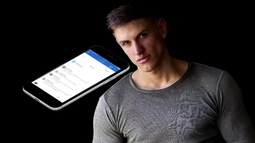 Femeia căreia Alex Delea îi răspunde indiferent de locul în care se află, chiar și în timpul unui interviu. ”Nu poate să stea, dar nici eu nu pot să stau fără ea” VIDEO EXCLUSIV