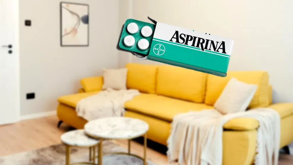 Nu o să-ți vină să crezi cât de utilă este aspirina în casă. 5 întrebuințări de care sigur nu știai, e aur curat
