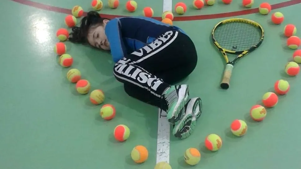 Sara Sitar, povestea unei tinere pe urmele Simonei Halep. Un drum împovărat cu încercări spre excelență