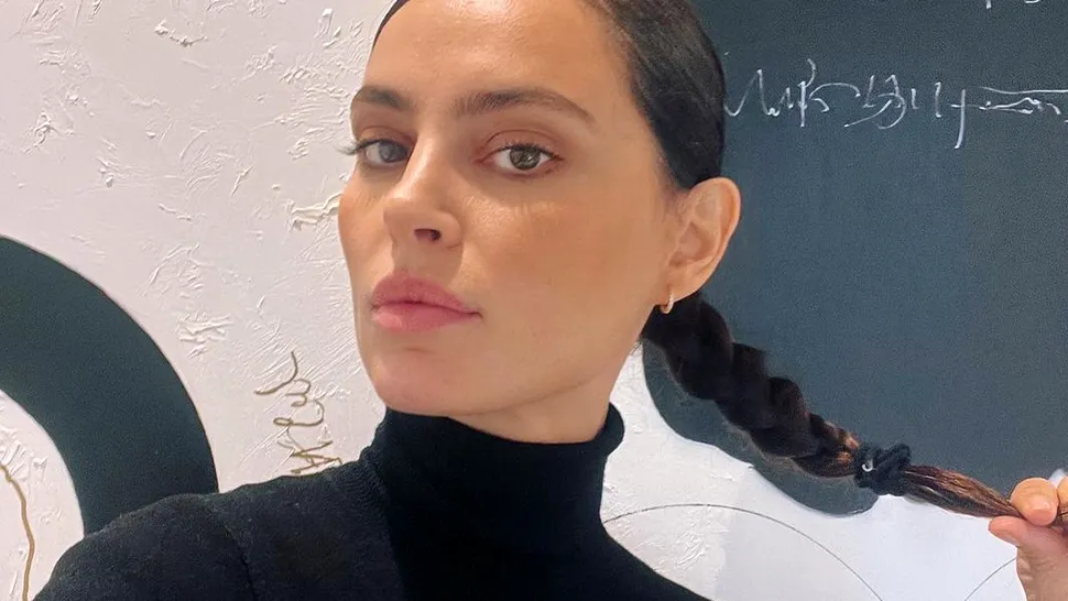Catrinel Menghia, însărcinată cu al doilea copil. Vedeta și-a etalat burtica de gravidă, primele imagini FOTO