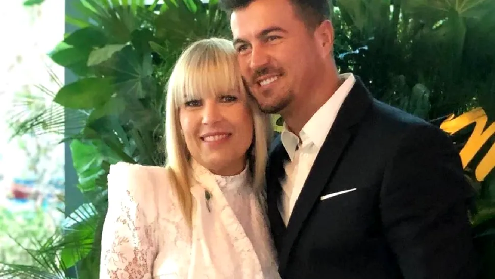 Adrian Alexandrov, ipostază emoționantă cu fiica Elenei Udrea. Cu cine seamănă tot mai mult Eva Maria, nu i-ai văzut niciodată așa