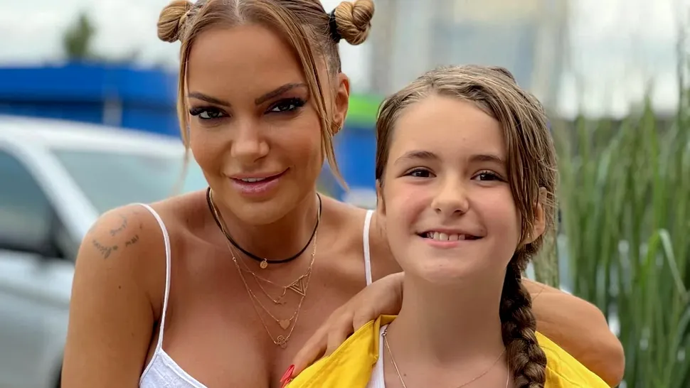 Andreea Antonescu retrăiește perioada André datorită fiicei sale. Ce conține garderoba Siennei: “A venit cu acest spirit din State“ VIDEO EXCLUSIV