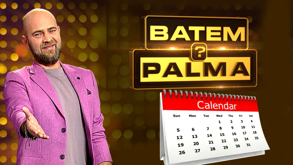 Când începe sezonul 3 Batem Palma, la Pro TV. Te poți înscrie deja dacă vrei să participi la acest show