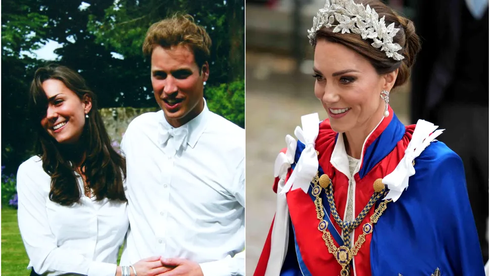 Cât de mult s-a schimbat Kate Middleton de-a lungul timpului. Este mai frumoasă acum decât în tinerețe, o dovedesc imaginile FOTO