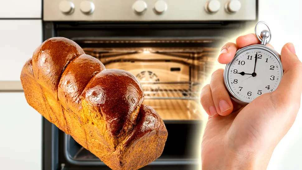 Cât se ține cozonacul la cuptorul cu gaz vs. cuptorul electric. Așa iese pufos și rumen