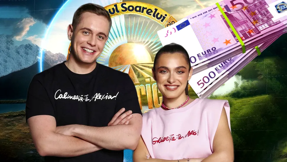 Câți bani au câștigat Alexia și Aris Eram, la America Express 2023. Au ajuns în finală, alături de Laura Giurcanu și Sânziana Negru
